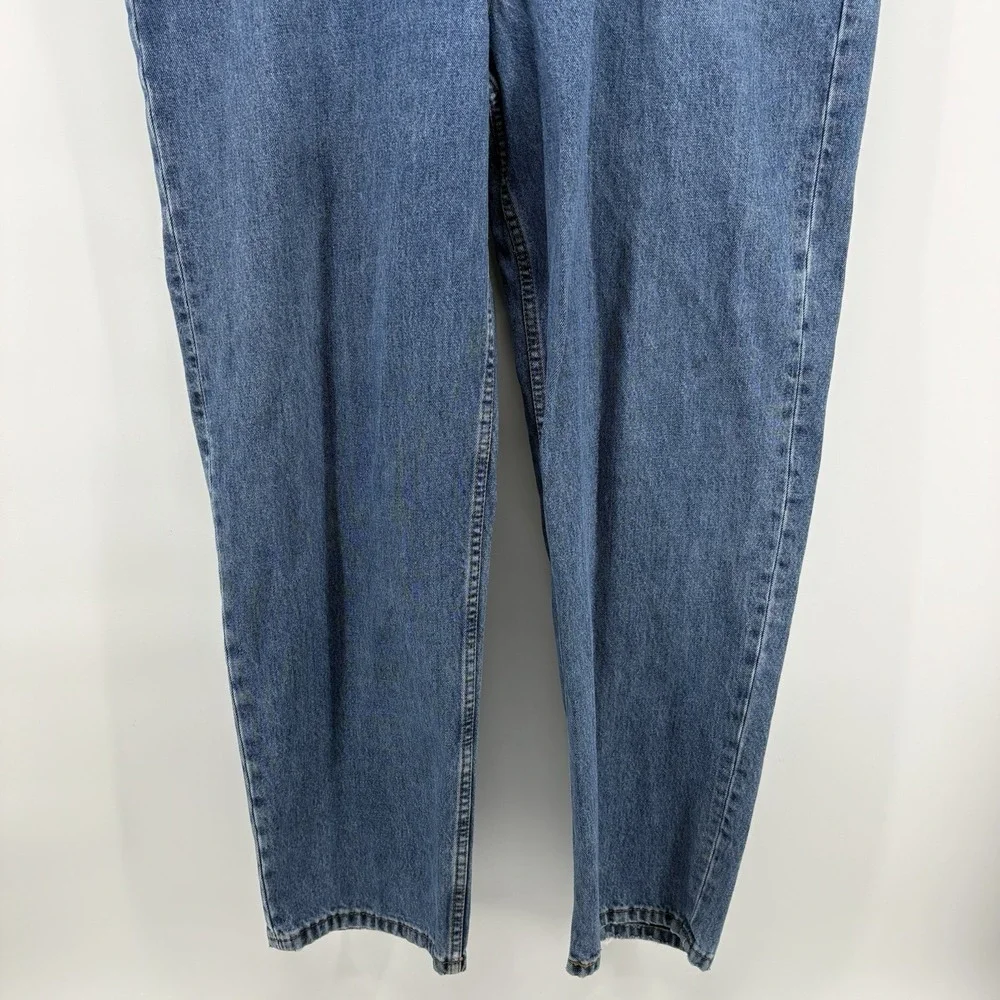 Levi's 550 Jeans Men's 42x32 (Fits 40x31) Blue Denim Relaxed Fit‎